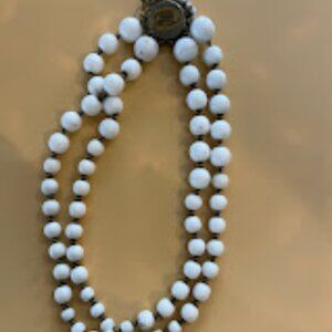 3 Vintage Miriam Haskell Necklaces